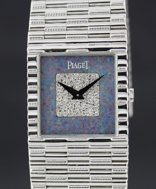 (image for) A PIAGET 18K WHITE GOLD MANUAL WINDING WATCH / 9131 G2